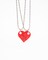 Brick Heart Necklace Set product 1